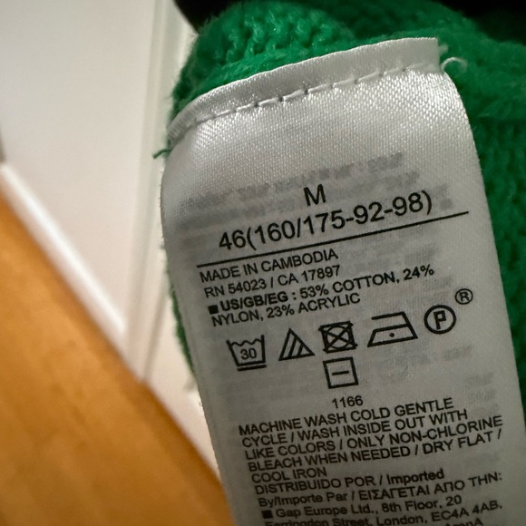 GAP Emerald Knit Pullover Sweater - Picture 6 of 6